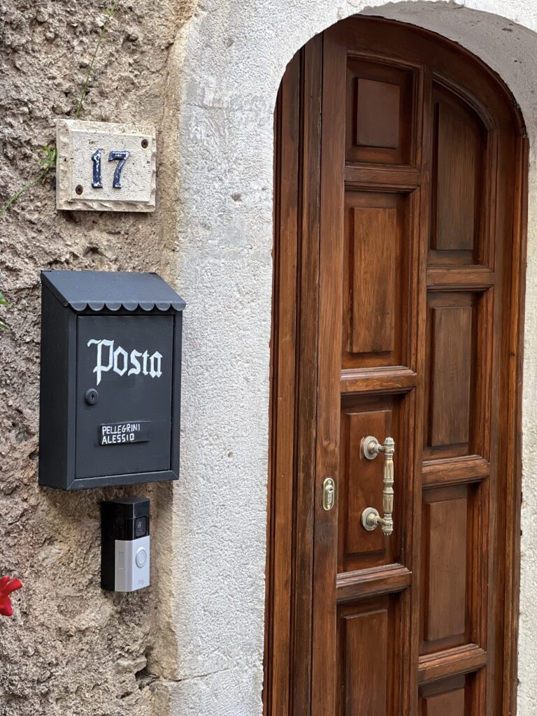 Ingresso / Entrance
